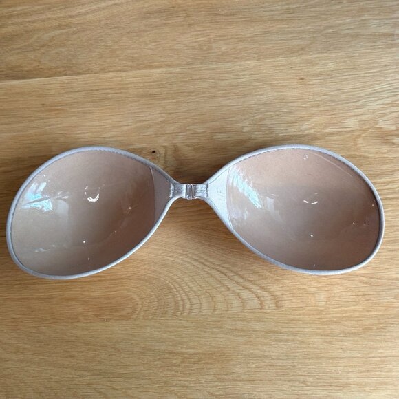 Fashion Forms Superlite Adhesive Strapless Backless Bra, Nude, DD - Picture 13 of 16